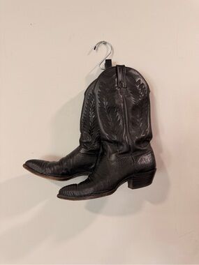 J Chisholm Cowboy Boots